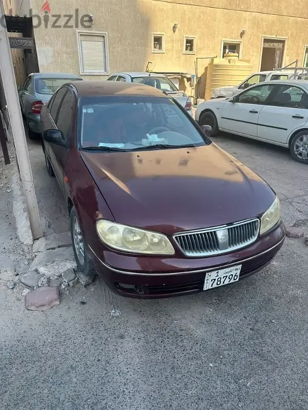 Nissan Sunny 2004